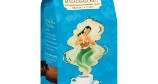 Kauai coffee vanilla macadamia nut nutrition facts