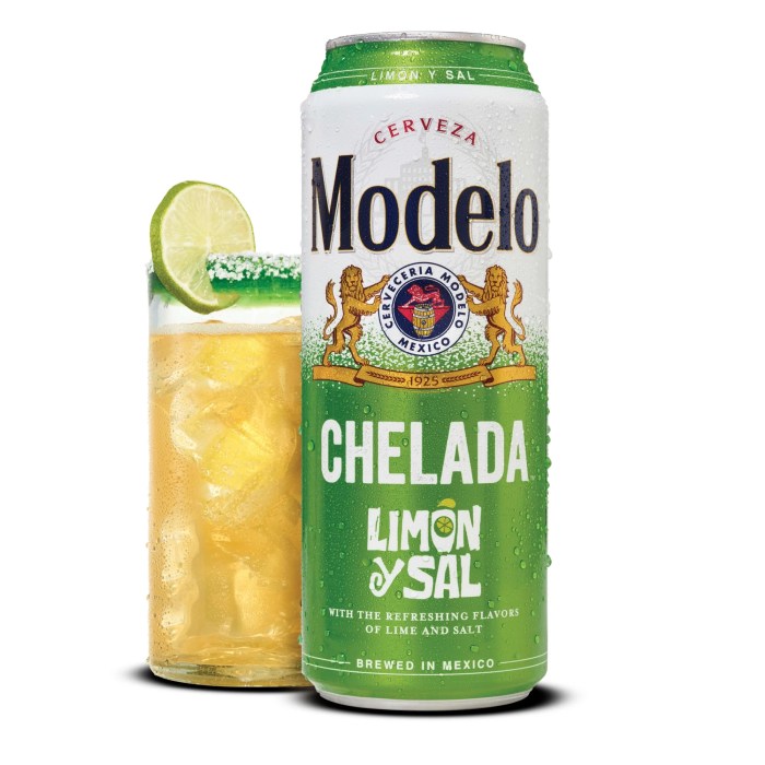 Modelo chelada limon y sal nutrition facts