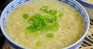 Egg drop soup nutrition facts